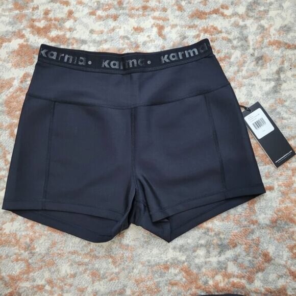 Karma Ali Short in Black - Size Large - Picture 1 of 9